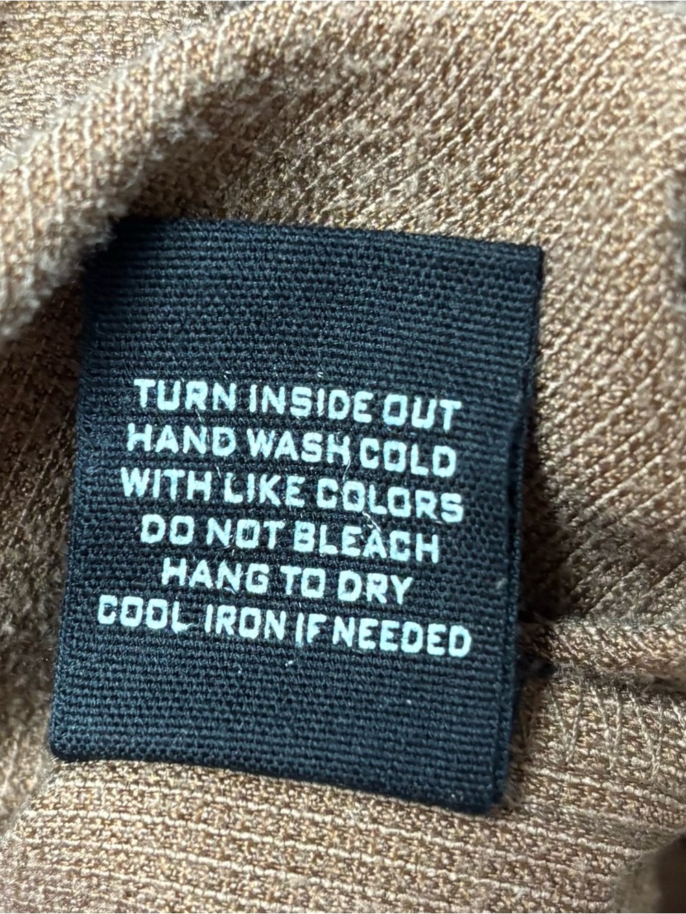 MINE Brown Corduroy Button-Front Jacket - Picture 5 of 5